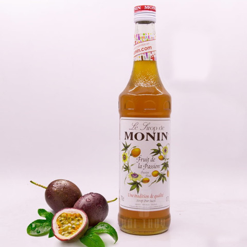 Sirô Chanh Dây Monin Passion Fruit Syrup 700ml