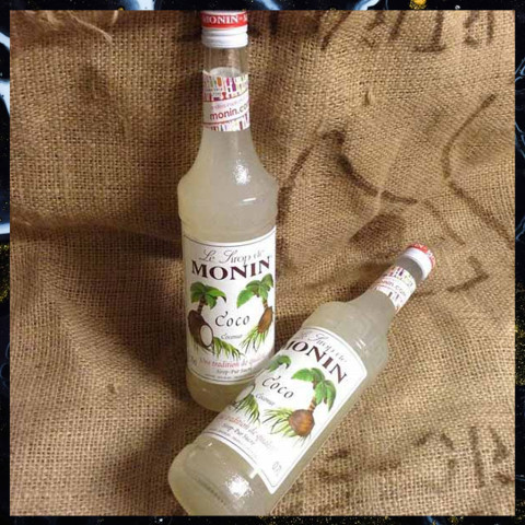 Sirô Dừa Monin Coconut Syrup 700ml