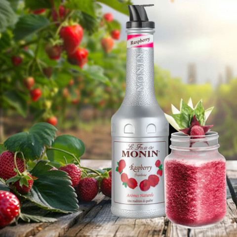 Mứt dâu sệt Monin Strawberry Puree 1 lít