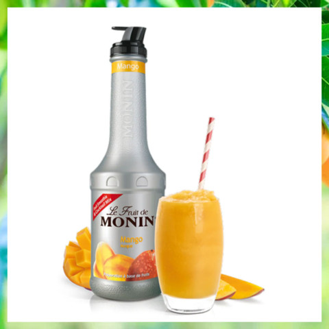 Mứt xoài sệt Monin Mango Puree 1 lít