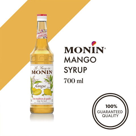 Sirô Xoài Monin Mango Syrup 700ml
