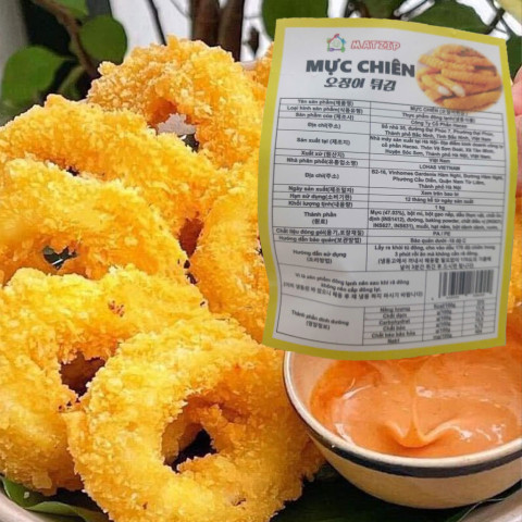 Mực chiên Matzip Hacao 1kg