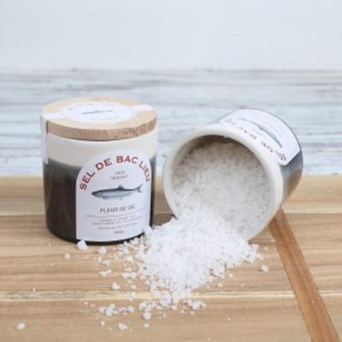 Muối Hạt Bạc Liêu Sea Salt Flakes 1kg