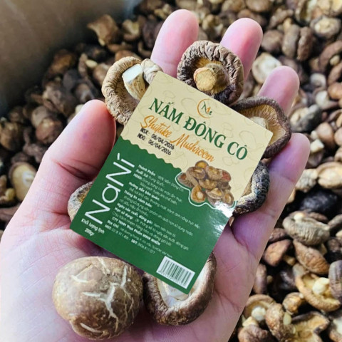 Nấm đông cô khô Naní Shiitake Mushroom 200gr