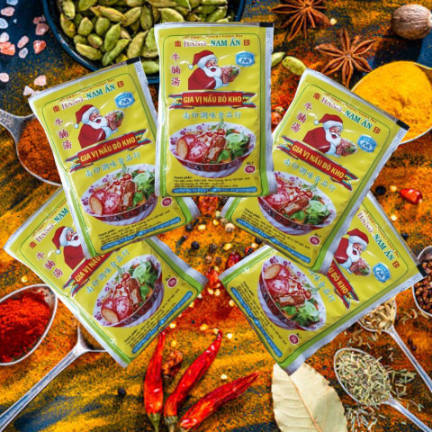 Gia vị nấu bò kho Nam Ấn 25g