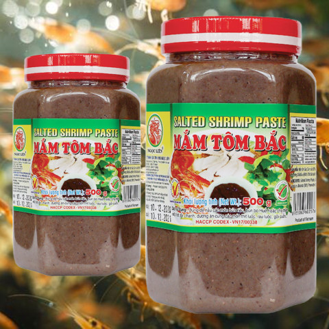 Mắm tôm bắc Ngọc Liên 500g