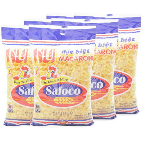 Nui tôm khô Safoco 500g