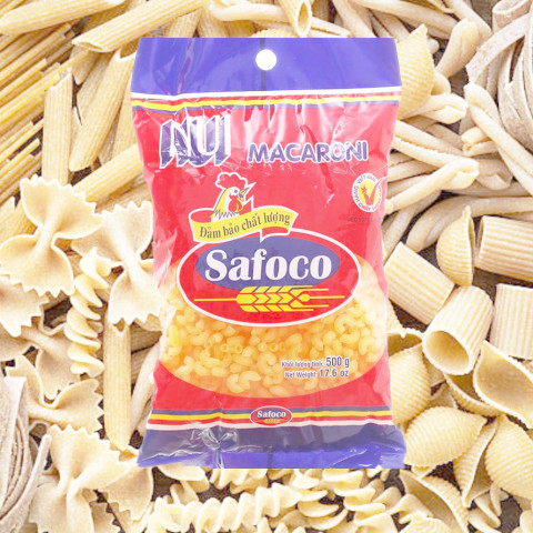 Nui tôm khô Safoco 500g