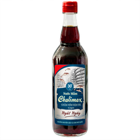 Nước mắm cá cơm Cholimex 30N 500ml