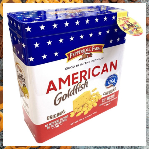 Bánh cá Pepperidge Farm Amerrican Goldfish 374g