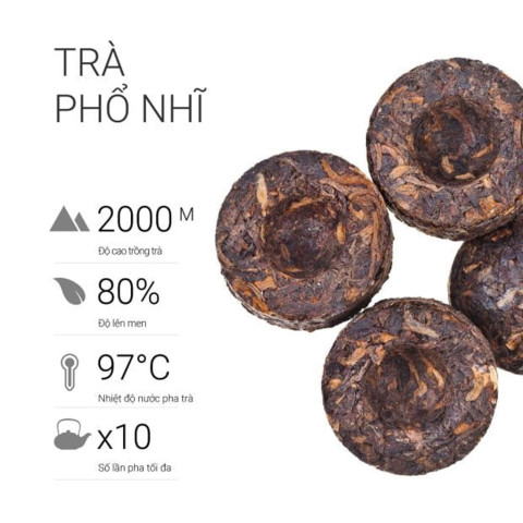 Trà Bửu Lỉ -- Trà Phổ Nhỉ