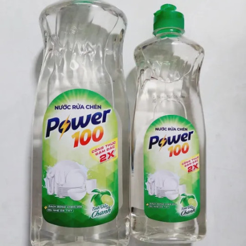 Nước Rửa Chén Hương Chanh POWER100