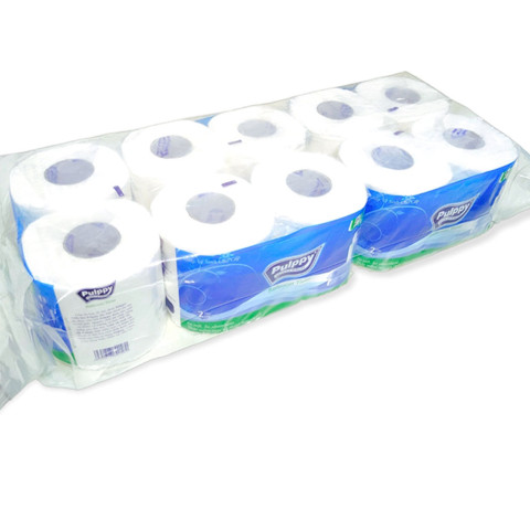 Giấy vệ sinh Pulppy 2 lớp lốc 10 cuộn 