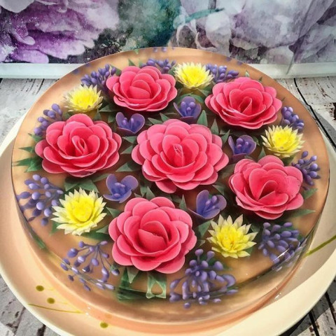 Bột Rau Câu Con Cá giòn Hiệp Long 25gr