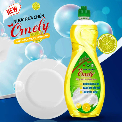 Nước rửa chén chai 400g