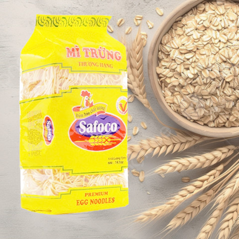 Mì trứng thượng hạng Safoco 400g