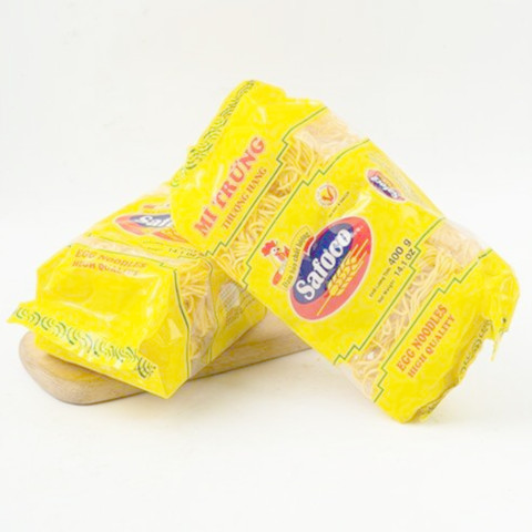 Mì trứng thượng hạng Safoco 400g
