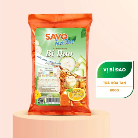 Trà Hòa Tan Hương Bí Đao SAVO 800g