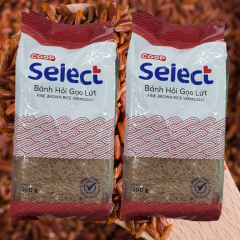 Bánh hỏi gạo lứt Coop Select 300gr