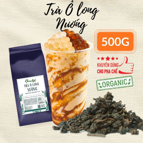 Trà Ô Long Nướng Shangao 500g