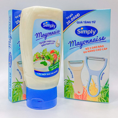 Sốt mayonnaise Simply 230g