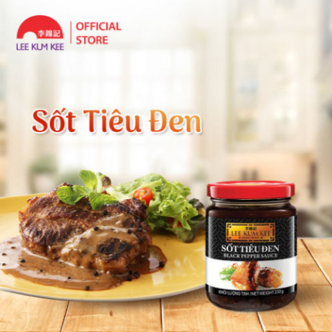 Sốt tiêu đen LKK Black Pepper Sauce 230g
