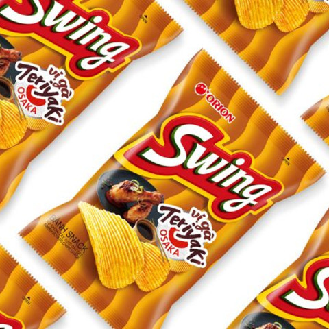 Bánh Snack khoai tây Swing vị Gà Teriyaki Osaka 33gr