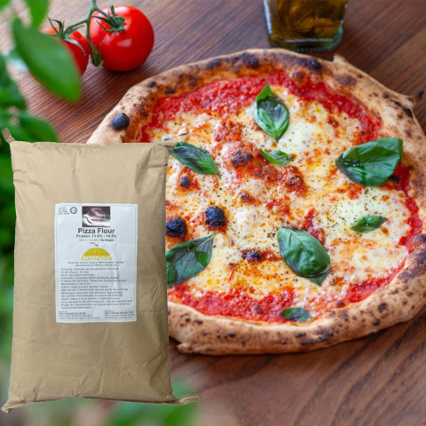 Bột mì làm bánh Pizza T65 Interflour 25kg