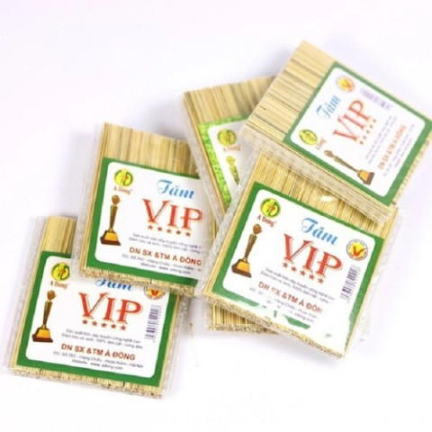 Tăm VIP Á Đông 180gr 40 tép x 100 que
