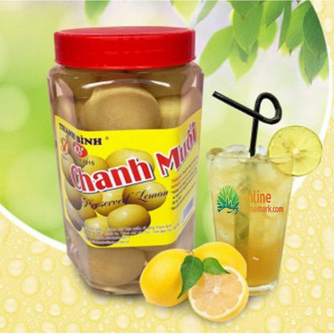 Chanh Muối Thanh Bình 850gr