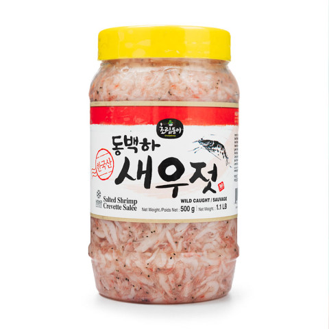 Tép muối Hàn Quốc 