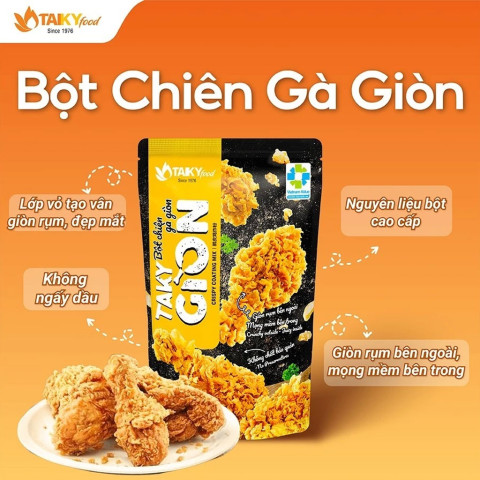 Bột chiên gà giòn TakyGiòn 500g