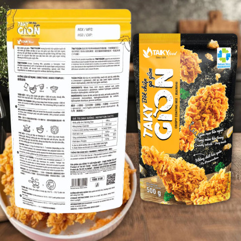 Bột chiên gà giòn TakyGiòn 500g