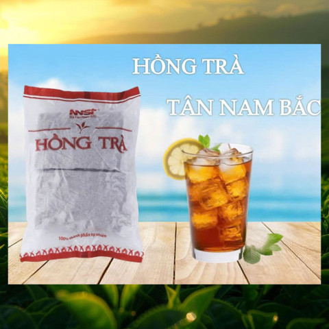 Hồng Trà Túi Lọc Tân Nam Bắc 300gr