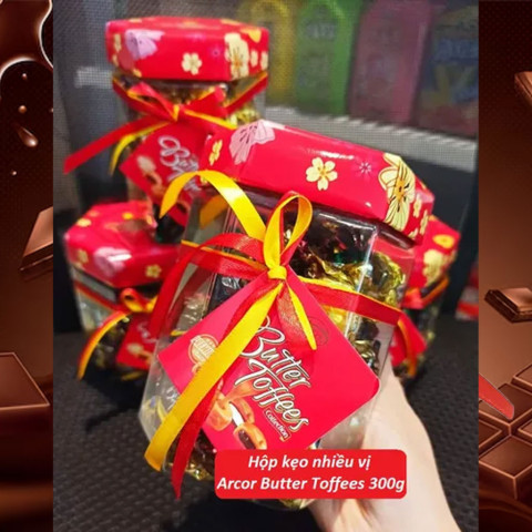 Kẹo mềm Arcor Butter Toffees 300g