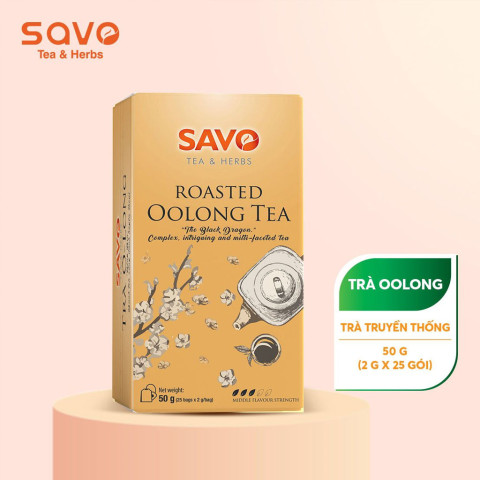Trà Rang Savo Roasted Oolong Tea 50g