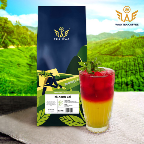 Trà Xanh Lài WAO 500g