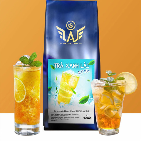 Trà Xanh Lài WAO 500g