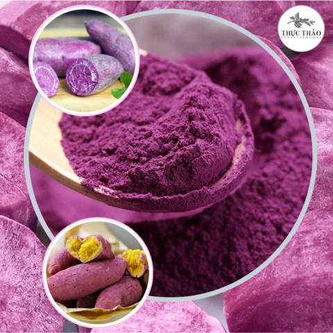Bột Khoai Lang Tím Thực Thảo 1kg