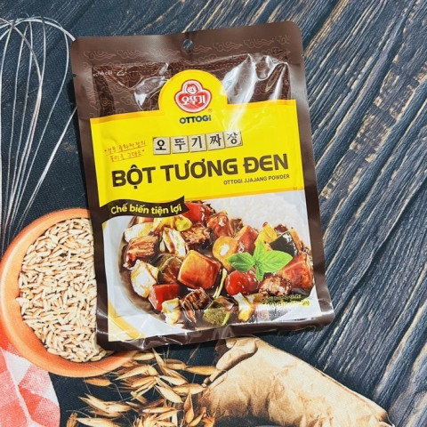 Bột Tương Đen Hàn Quốc Ottogi Jjajang 1kg
