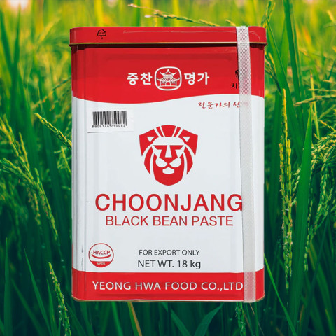 Tương đen Choonjang Black Bean Paste 18kg