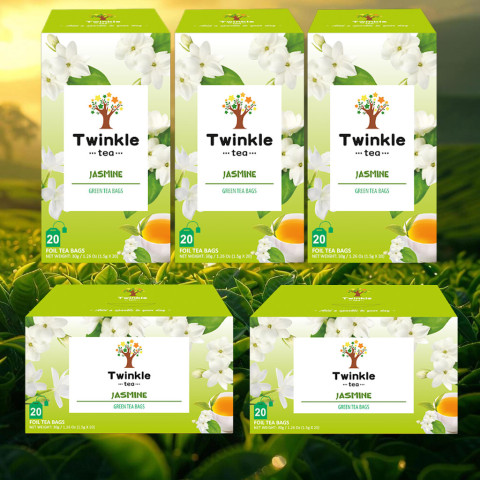 Trà Hương Nhài Twinkle Jasmine 1.5g x 20 Gói