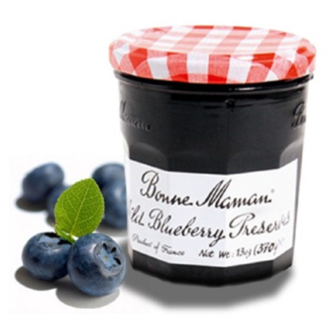Mứt việt quất Bonne Maman Blueberry Preserved 370g