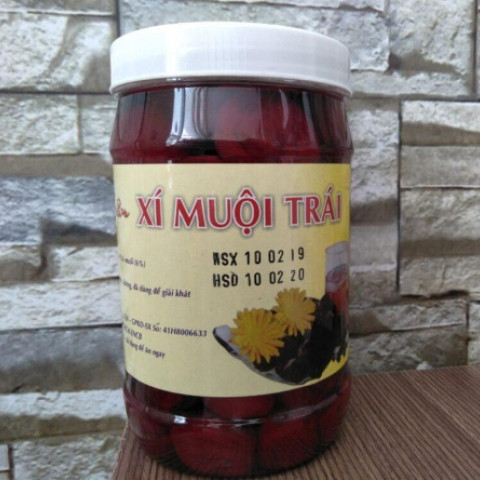 Xí muội Ngọc Trân 1kg