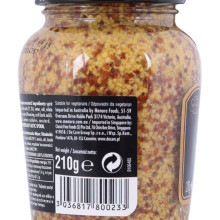 Mù tạt vàng nguyên hạt Maille 210G