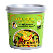 Cà ri xanh Thái MaePranom Green Curry Paste 380g
