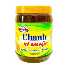 Chanh xí muội Tấn Lộc Lime Preserved Apricot 900gr