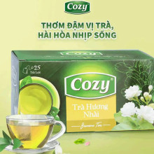 Trà hương nhài Cozy Jasmine Tea 50g