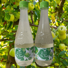 Giấm Táo Xanh Kim Ngân chai 450 ml