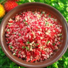 Hạt lựu khô 1kg